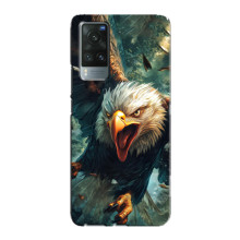 Чохол з картинкою 'Хижаки' для Vivo X60 – Орел