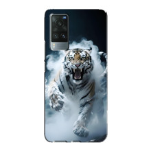 Чохол з картинкою 'Хижаки' для Vivo X60 – Тигр
