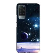 Космические Чехлы для Виво Х60 (VPrint) (Космический вид)