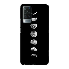 Космические Чехлы для Виво Х60 (VPrint) (Планеты)