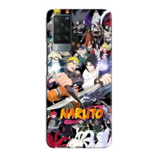 Купить Чехлы на телефон с принтом Anime для Виво Х60 (Наруто постер)