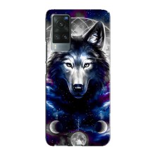 Защитные чехлы для Виво Х60 (AlphaPrint) (ХИТ продаж) ВОЛК (Волк)