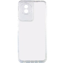 Чехол TPU Starfall Clear для Vivo Y02 – Прозрачный