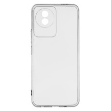 TPU чохол Epic Transparent 1,5mm Full Camera для Vivo Y02 – Прозорий