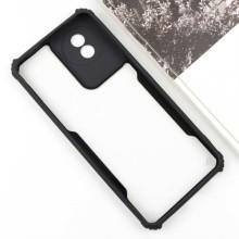 Чехол TPU+PC Ease Black Shield для Vivo Y02 – Черный