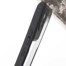 Чехол TPU+PC Ease Black Shield для Vivo Y02 – Черный