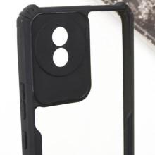 Чехол TPU+PC Ease Black Shield для Vivo Y02 – Черный