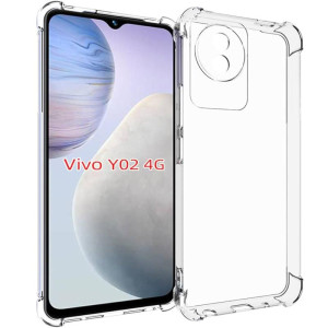 TPU чехол GETMAN Ease logo усиленные углы Full Camera для Vivo Y02