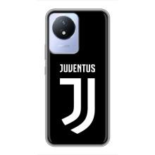 Чехлы для Vivo Y02 (VPrint) - Футбольные клубы (ФК Ювентус)