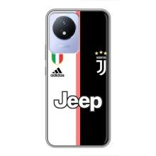 Чехлы для Vivo Y02 (VPrint) - Футбольные клубы (Juventus)
