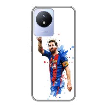 Чехлы Лео Месси Аргентина для Vivo Y02 (Leo Messi)