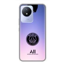 Чехлы PSG для Vivo Y02 (AlphaPrint) (лого PSG)