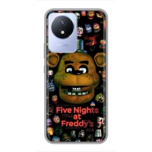 Чехлы Пять ночей с Фредди для Виво Y02 (Freddy)