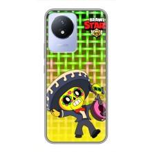 Чехлы Brawl Stars для Vivo Y02 (AlphaPrint)