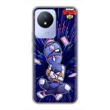 Чехлы Brawl Stars для Vivo Y02 (AlphaPrint)