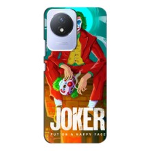 Чехлы с картинкой Джокера на Vivo Y02 – Джокер