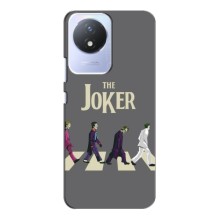 Чехлы с картинкой Джокера на Vivo Y02 – The Joker