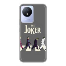 Чохли з картинкою Джокера на Vivo Y02 – The Joker