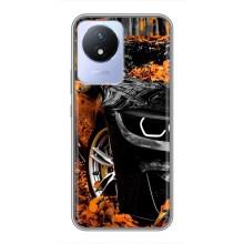 Чехлы с Машинами на Виво У02 (VPrint) (Черная Машина)