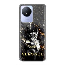 Чехлы VERSACE для Виво У02 (PREMIUMPrint) (AlphaPrint-ген.)