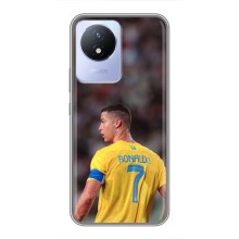 Чохол футболіст Роналду для ViVO Y02
				украинскими буквами и цифрами: ВіВО У02 – Ронадлу в Аль Наср