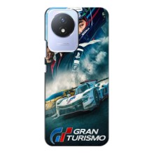 Чехол Gran Turismo / Гран Туризмо на Виво Y02 – Гонки