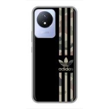 Чехол в стиле "Адидас" для Виво Y02 (Adidas)