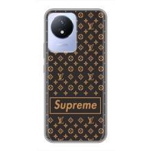 Чехол для Vivo Y02 с картинкой Supreme (AlphaPrint)