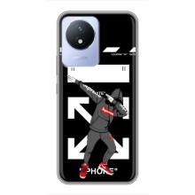 Чеохол для Vivo Y02 з картинкою Supreme (AlphaPrint)