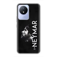 Чехол Неймар для Vivo Y02 (AlphaPrint) (NEYMAR)