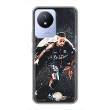 Чехол Неймар для Vivo Y02 (AlphaPrint) (PSG Neymar)