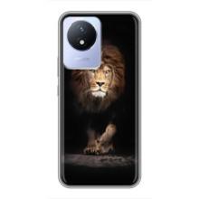 Чехол со Львом для Vivo Y02 (VPrint) (Лев)
