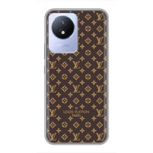 Чохол Стиль Louis Vuitton на Vivo Y02 – Фон Луі Віттон