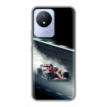 Чехол Формула1 на Vivo Y02 – Болид