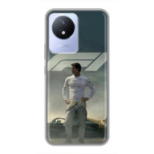 Чехол Формула1 на Vivo Y02 – Формула 1