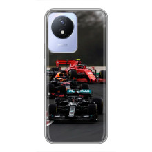 Чехол Формула1 на Vivo Y02 – Гонка Ф1