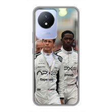 Чехол Формула1 на Vivo Y02 – Команда Апекс