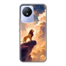 Чохол Король лев на ViVO Y02
				украинскими буквами и цифрами: ВіВО У02 (Сімба)