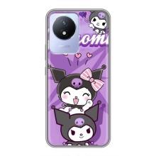 Чохол з кроликом Куромі на Vivo Y02 – Кролик Куромі