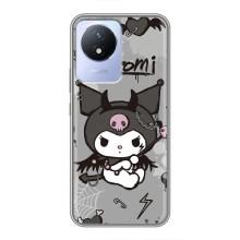 Чохол з кроликом Куромі на Vivo Y02 – Зла Куромі