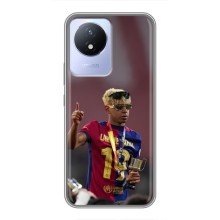 Чехол с футболистом Ламин Ямаль Vivo Y02