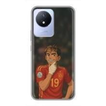 Чохол з футболістом Ламін Ямаль Vivo Y02 (Ямаль аніме)