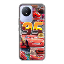 Силіконовий чохол Маквін для Vivo Y02 – Колаж Маквін