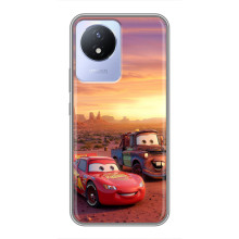 Силіконовий чохол Маквін для Vivo Y02 – Маквін і Сирник