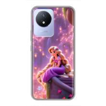 Чохол Рапунцель для Vivo Y02 (Рапунцель в замку)