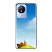 Чохол з мультфільмом Шрек на Vivo Y02 – Голова Шрека