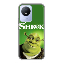Чохол з мультфільмом Шрек на Vivo Y02 – Шрек