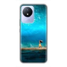 Чохол з мультфільмом Ваяна Vivo Y02 (Моана)