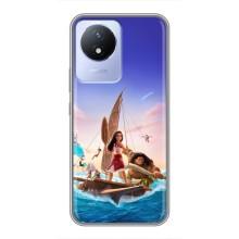 Чохол з мультфільмом Ваяна Vivo Y02 (Ваяна и Мауї)