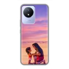 Чохол з мультфільмом Ваяна Vivo Y02 (Ваяна та Сімеа)